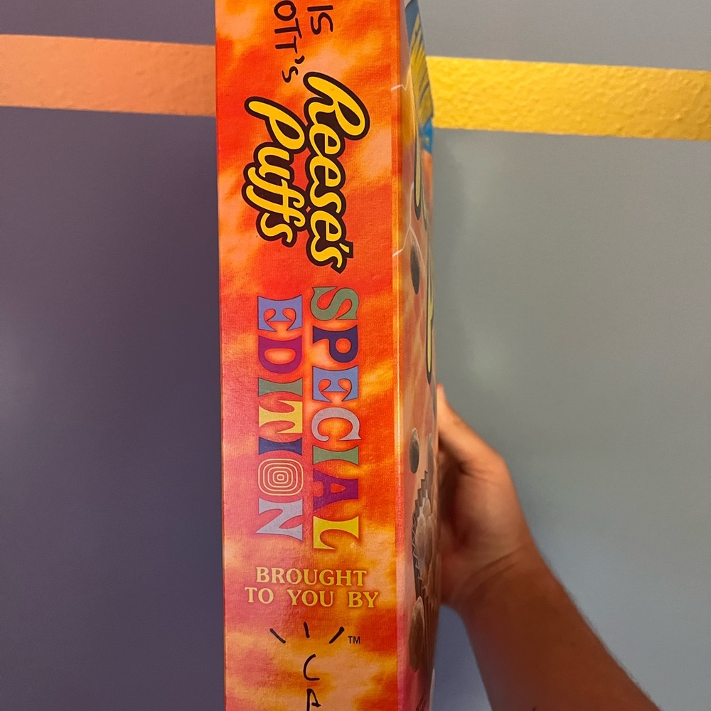 travis scott reese's puffs cereal stockx